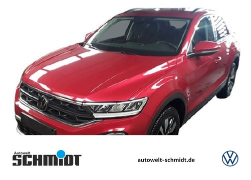 Volkswagen T-Roc 1.5TSi Move LED Standheizg Navi Parklenk 17" Sitzheizg