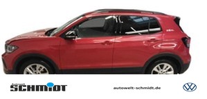 Volkswagen T-Cross 1,0 TSI DSG Goal ACC LED R-Kamera Navi PDC 17"