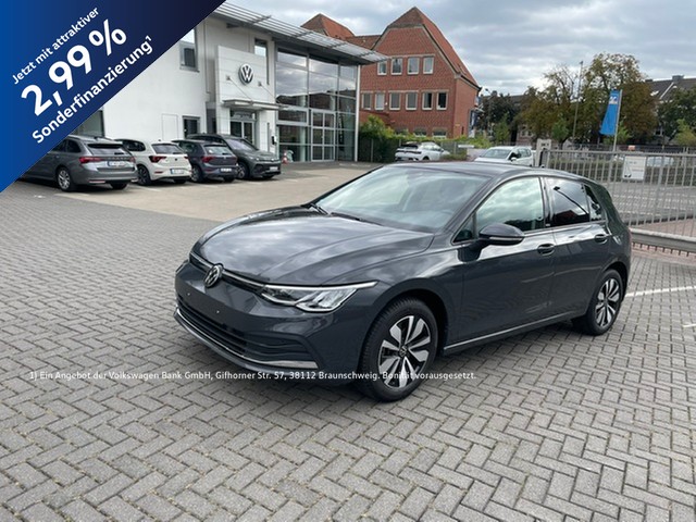 Volkswagen Golf VIII 1.0 eTSi DSG Move Sitzheiz. LED Parkpilot Alu AppConnect
