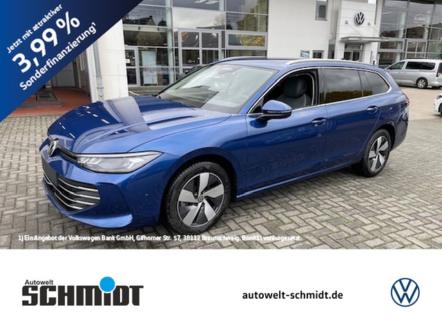 Volkswagen Passat Variant 1.5 eTSi DSG Business R-Kamera Navi 17Zoll elektr. Heckklappe ACC SideAssist