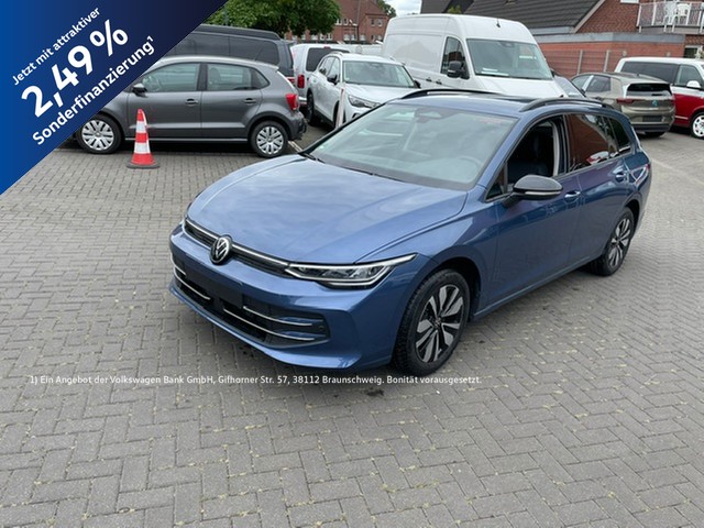 Volkswagen Golf VIII Variant 1.5TSi Goal Navi R-Kamera ACC SideAssist LED Sitzheiz.