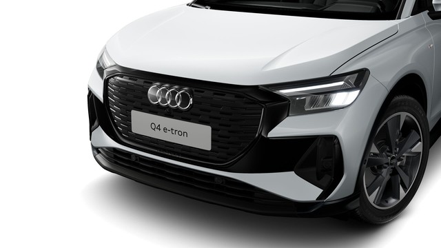 Audi Q4 e-tron Sportback 40 S line AHK SONOS LM20 Navi+ e-Heckkl. Teilleder