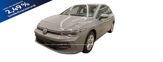Volkswagen Golf VIII 1.5TSi Life Standheiz. Navi IQ-Light Navi R-Kamera ACC SideAssist
