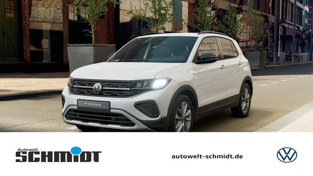 Volkswagen T-Cross "ENERGY" 1.0 l TSI 5-Gang KAMERA-AHK-GJR-NAVI