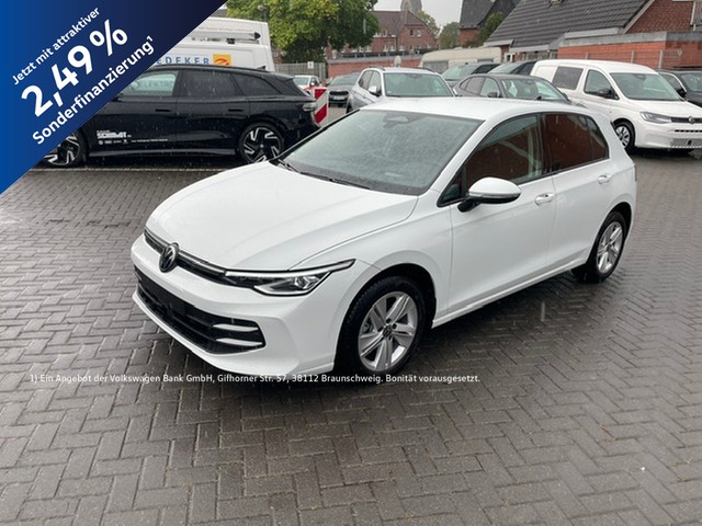 Volkswagen Golf VIII 1.5TSi Life IQ-Light R-Kamera Navi Head-up