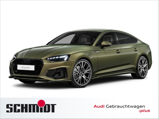 Audi A5 Sportback 40 g-tron S line LM20 B&O ACC Matrix LED HuD Businessp. Navi+ Kamera LM20