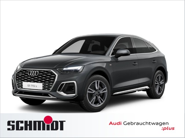 Audi Q5 Sportback 50 TFSI e quattro S line LM19 ACC Navi+ Kamera Sports. Business