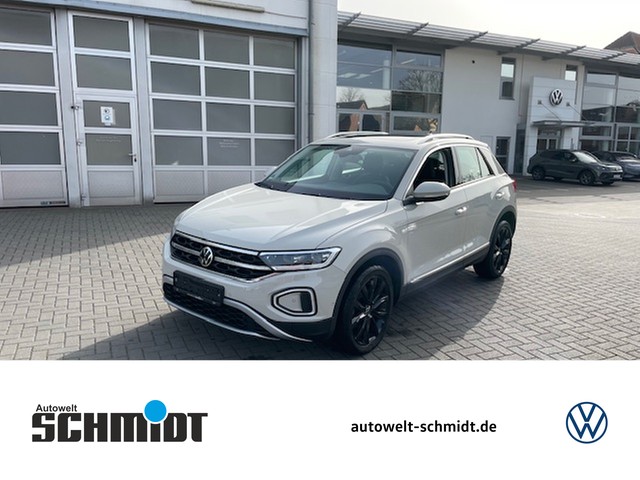 Volkswagen T-Roc 1.5TSi Style AHK Panoramadach 18Zoll ACC LED-Plus Sitzheiz.