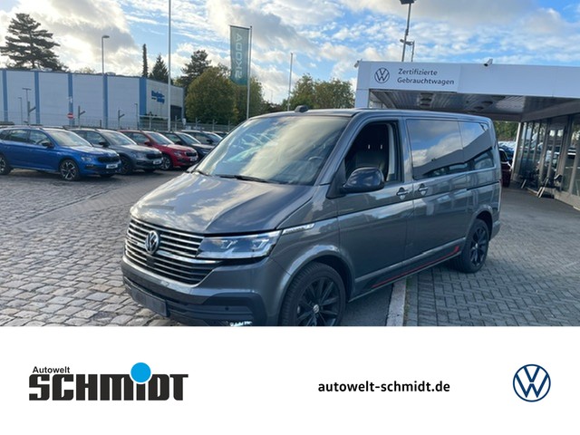 Volkswagen T6 Multivan T6.1 TDi DSG 4M Edition Leder AHK LED Navi 18Zoll elektr.Heckklappe