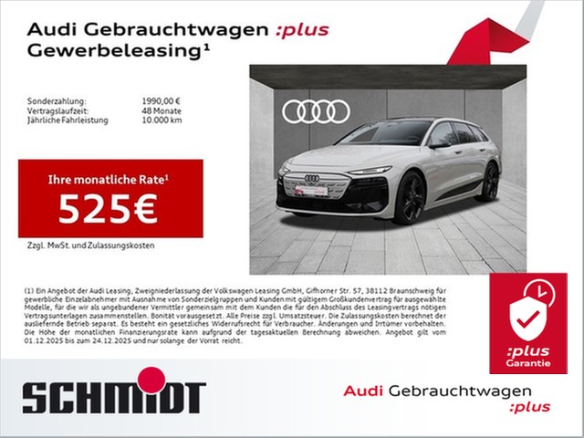 Audi A6 e-tron Avant quattro S line LM21 Matrix LED Pano AHK B&O HuD