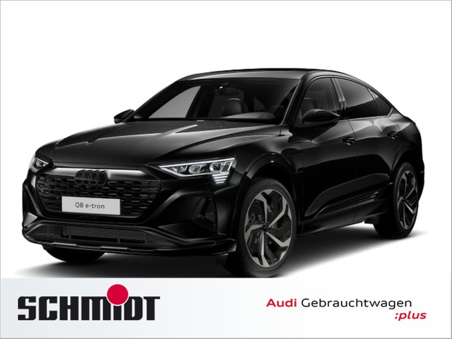 Audi Q8 e-tron Sportback 50 quattro Advanced LM21 AHK ACC Matrix LED Pano Memory Luft.