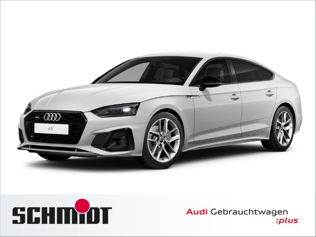 Audi A5 Sportback 40 TDI quattro S line AHK SHZ GRA Kamera Navi+ Dämpferreg.