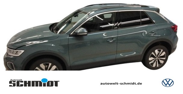 Volkswagen T-Roc 1,0 TSI Move AHK LED R-Kamera Navi 17"