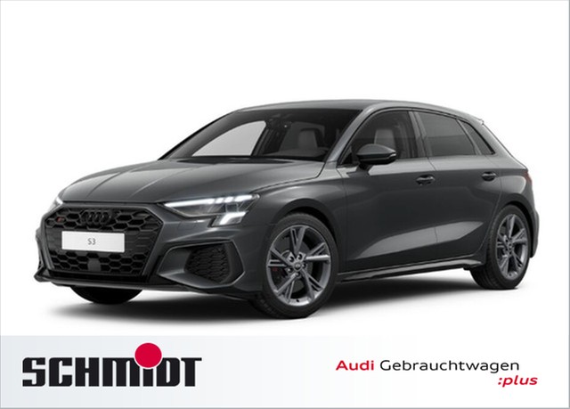 Audi S3 Sportback LED Navi+ Business. SHZ. Smartph. Interf. LM18