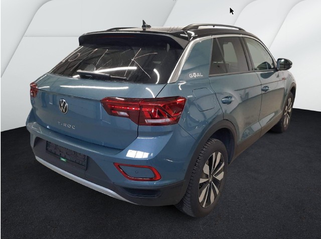 Volkswagen T-Roc 2,0 TDI DSG Goal ACC LED Plus AHK R-Kamera SideAssist 17"