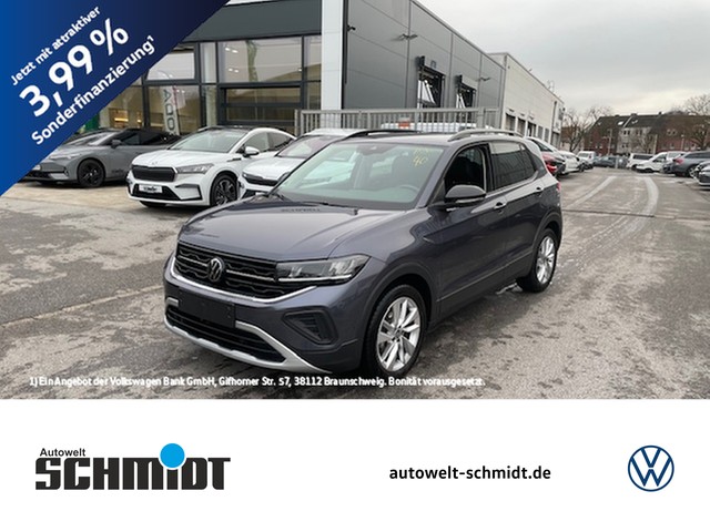 Volkswagen T-Cross 1.0TSi DSG Goal ACC AppConnect LED 17Zoll Sitzheiz.Parkpilot