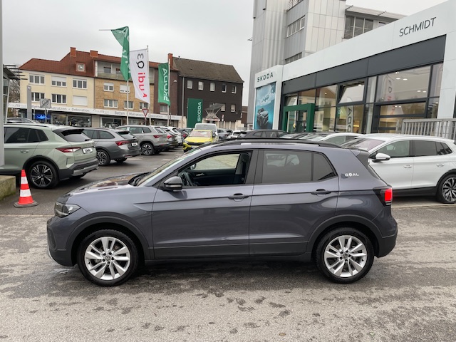 Volkswagen T-Cross 1.0TSi DSG Goal ACC AppConnect LED 17Zoll Sitzheiz.Parkpilot