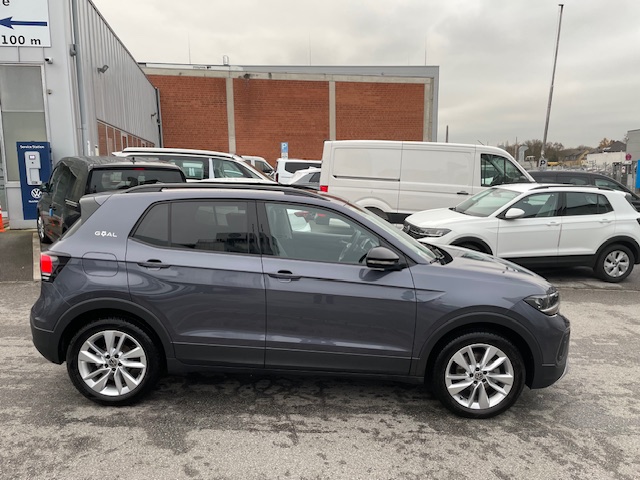 Volkswagen T-Cross 1.0TSi DSG Goal ACC AppConnect LED 17Zoll Sitzheiz.Parkpilot