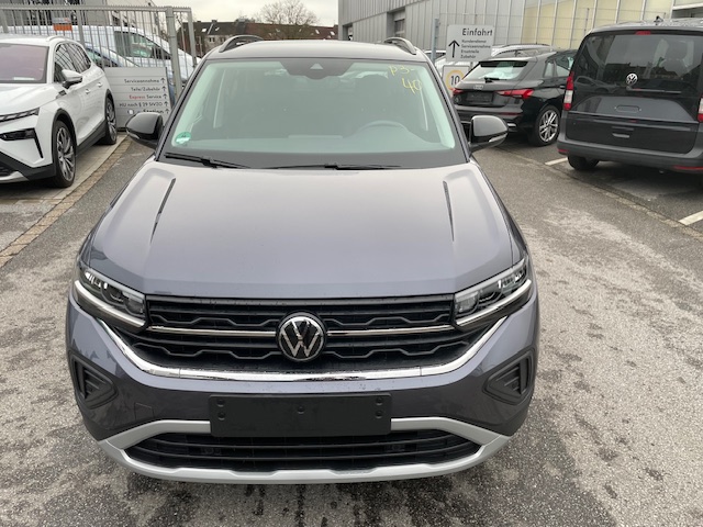 Volkswagen T-Cross 1.0TSi DSG Goal ACC AppConnect LED 17Zoll Sitzheiz.Parkpilot