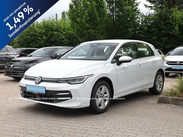 Volkswagen Golf VIII 1.5TSi Life R-Kamera ACC SideAssist LED AppConnect Sitzheiz.