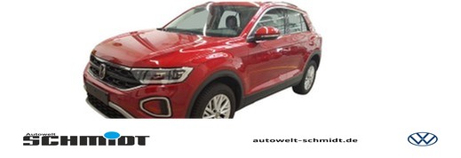 Volkswagen T-Roc 1,5TSI DSG Life ACC LED-Plus AHK R-Kamera Navi SideAssist