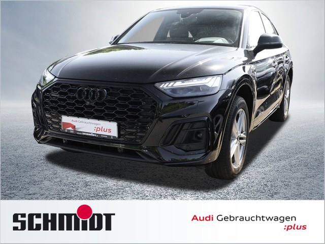 Audi Q5 Sportback 40 TDI quattro S line ACC Matrix LED Pano HUD Navi+ Kamera LM19