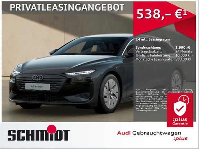 Audi A6 e-tron Avant quattro AHK ACC B&O Sports. Matrix LED Tech Pro Luftfed.