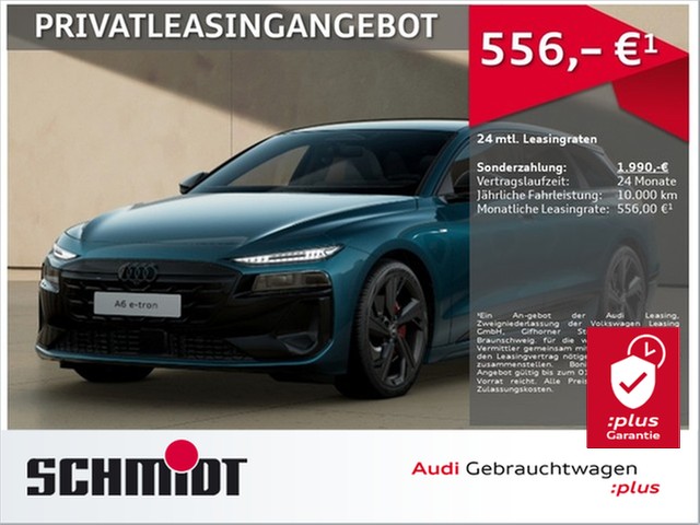 Audi A6 e-tron Avant Performance S line Business LM21 AHK Pano ACC Matrix LED Tech Pro
