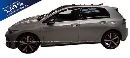 Volkswagen Golf VIII GTE 1,5 eHybrid DSG 200 kw BlackStyle ACC Matrix Area View Navi SideAssist 18"