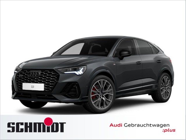 Audi Q3 Sportback 45 TFSI quattro S line Matrix LED Navi+ AHK Kamera SONOS Sthzg. eSitze