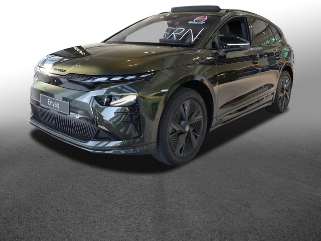 Skoda Enyaq RS AHK Pano Leder Navi CANTON