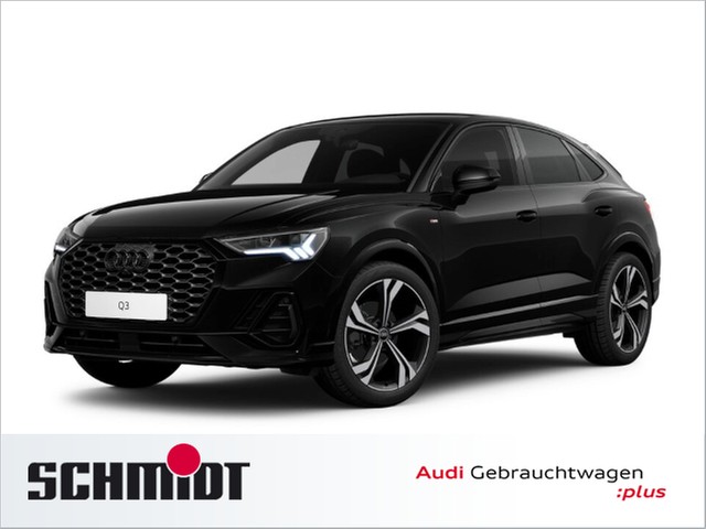 Audi Q3 Sportback 35 TFSI S line LM20 Navi+ LED Kamera Teilleder