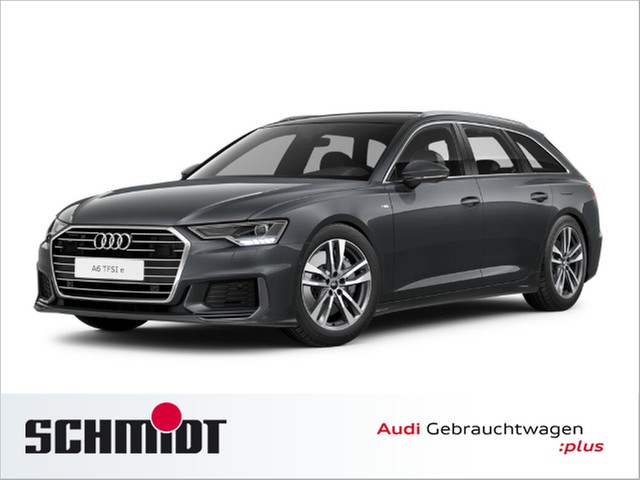 Audi A6 Avant 50 TFSI e quattro S line ACC Pano AHK Businessp. Kamera e-Sitze