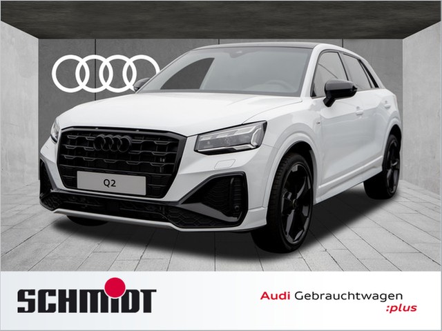 Audi Q2 35 TFSI S line LM19 Pano Matrix LED Navi+ Kamera