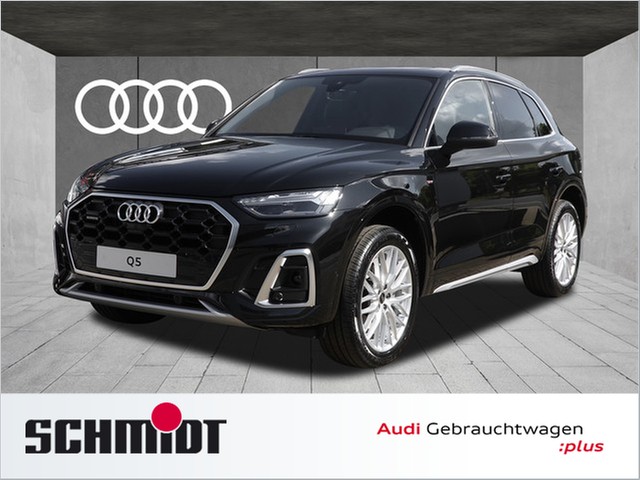 Audi Q5 40 TDI quattro S line AHK Pano Matrix LED ACC e-Sitz LM20 Navi+