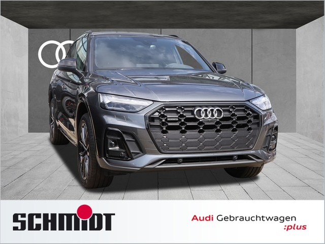 Audi Q5 40 TDI quattro S line AHK B&O LM20 Matrix LED Navi+ ACC Teilleder