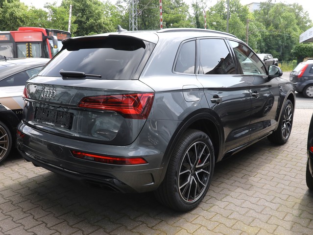 Audi Q5 40 TDI quattro S line AHK B&O LM20 Matrix LED Navi+ ACC Teilleder