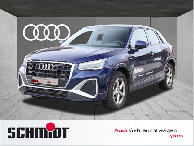 Audi Q2 35 TFSI S line LM19 Pano Matrix LED Sonos Navi+ ACC