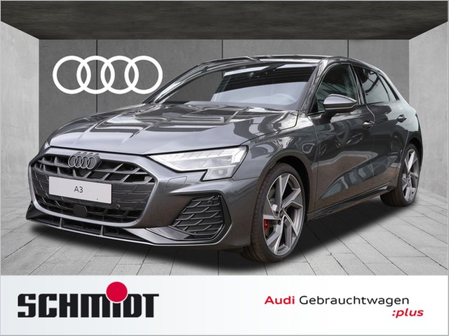 Audi A3 Sportback 35 TDI S line Pano LM19 e-Sitz ACC LED Dynamikp. Teilleder