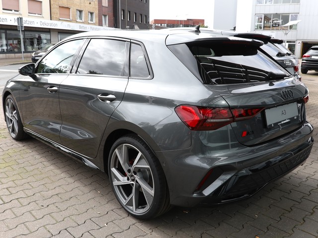 Audi A3 Sportback 35 TDI S line Pano LM19 e-Sitz ACC LED Dynamikp. Teilleder