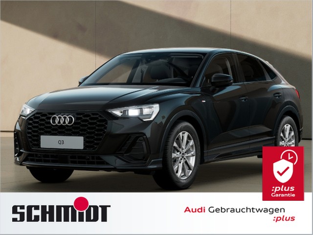 Audi Q3 Sportback 35 TFSI S line AHK ACC Navi+ PDC SHZ. Sports. LM18
