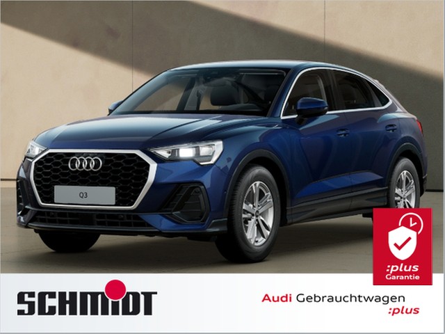 Audi Q3 Sportback 35 TFSI AHK ACC SHZ Kamera Navi+ Smartph. Interf.