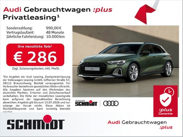 Audi A3 Allstreet TDI AHK LM18 ACC LED Navi+ Kamera Standheizg. Businessp.+