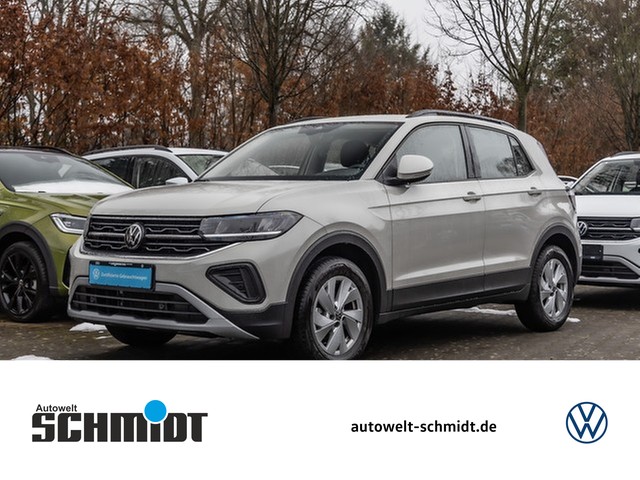 Volkswagen T-Cross 1.0TSi Life R-Kamera ACC Navi Sitzheiz. Alu Parkpilot