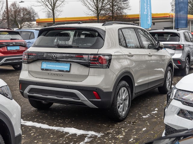 Volkswagen T-Cross 1.0TSi Life R-Kamera ACC Navi Sitzheiz. Alu Parkpilot