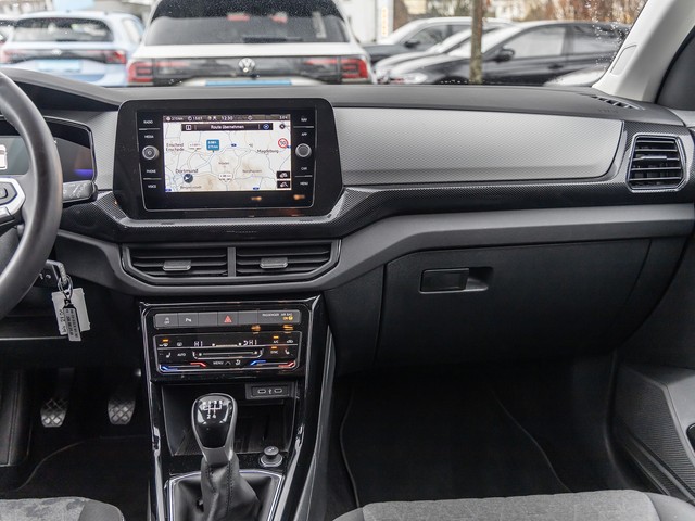 Volkswagen T-Cross 1.0TSi Life R-Kamera ACC Navi Sitzheiz. Alu Parkpilot