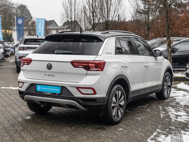 Volkswagen T-Roc 2.0TDi DSG Goal AHK R-Kamera ACC SideAssist LED-Plus 17Zoll
