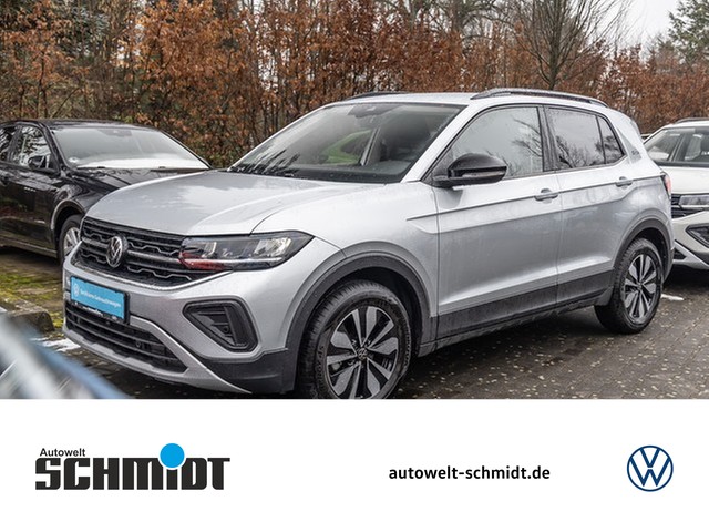 Volkswagen T-Cross 1.0TSi DSG Goal R-Kamera ACC Alu Sitzheiz. Parkpilot AppConnect