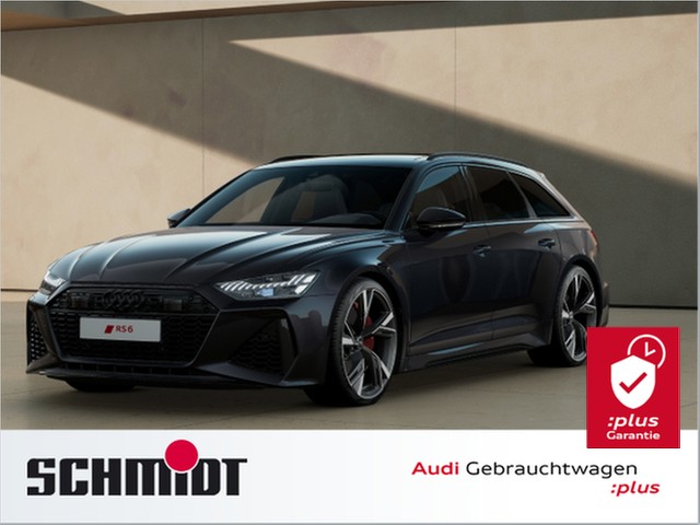 Audi RS 6 Avant 280km/h AHK Laserl. Pano B&O ACC Sportabgas. LM22