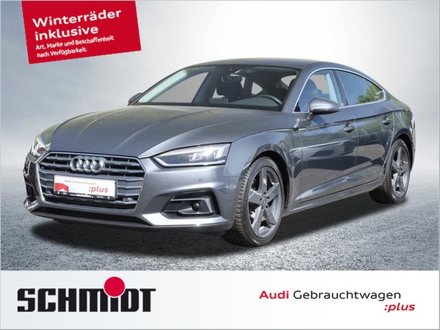 Audi A5 Sportback 40 TFSI Sport ACC LED Navi Ass. P. Tour